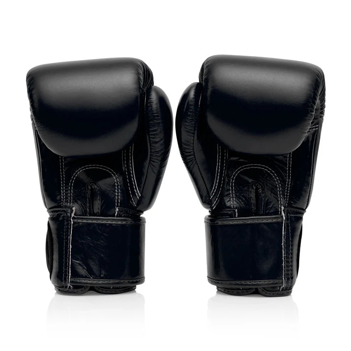 Fairtex BGV1 Black Muay Thai Boxing Gloves