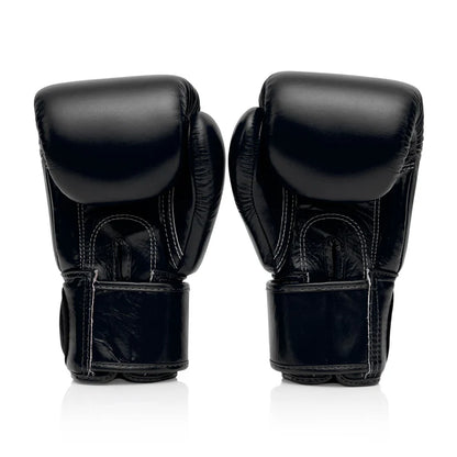 Fairtex BGV1 Black Muay Thai Boxing Gloves