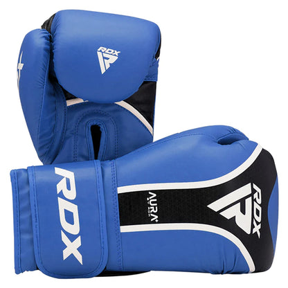 RDX BLUE BOXING GLOVES AURA PLUS T-17