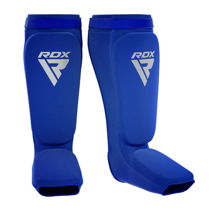 RDX SIB Shin & Instep Guard | OEKO-TEX® 100 Certified | Blue/White