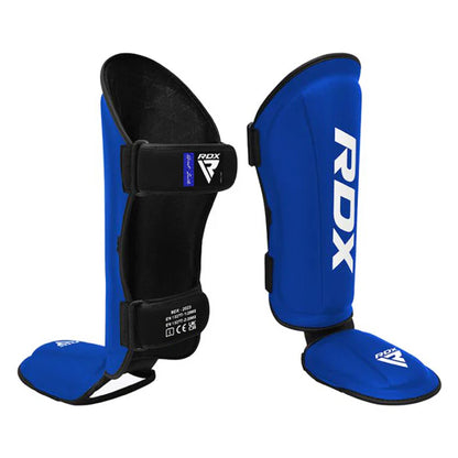 RDX T1 Blue Shin Instep Guards