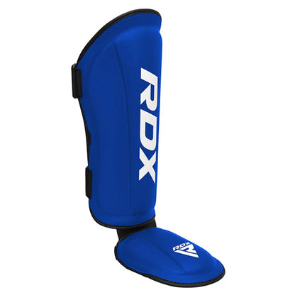 RDX T1 Blue Shin Instep Guards