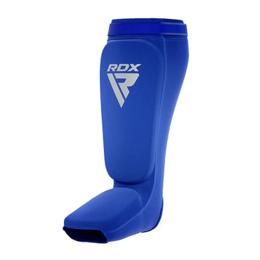 RDX SIB Shin & Instep Guard | OEKO-TEX® 100 Certified | Blue/White