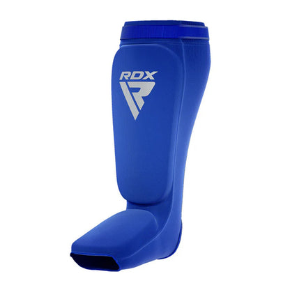 RDX SIB Shin & Instep Guard | OEKO-TEX® 100 Certified | Blue/White