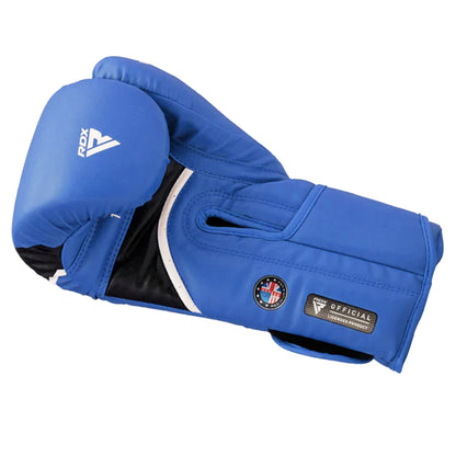 RDX BLUE BOXING GLOVES AURA PLUS T-17
