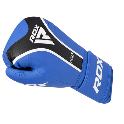 RDX BLUE BOXING GLOVES AURA PLUS T-17