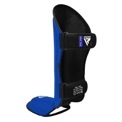RDX T1 Blue Shin Instep Guards