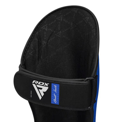 RDX T1 Blue Shin Instep Guards