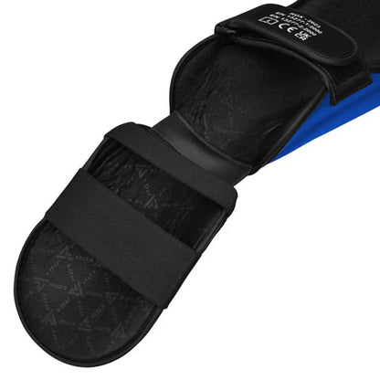 RDX T1 Blue Shin Instep Guards