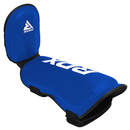 RDX T1 Blue Shin Instep Guards