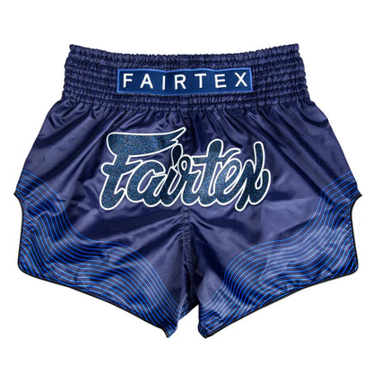 Fairtex Muay Thai Shorts – Blue Ocean (BS1930)