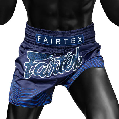 Fairtex Muay Thai Shorts – Blue Ocean (BS1930)
