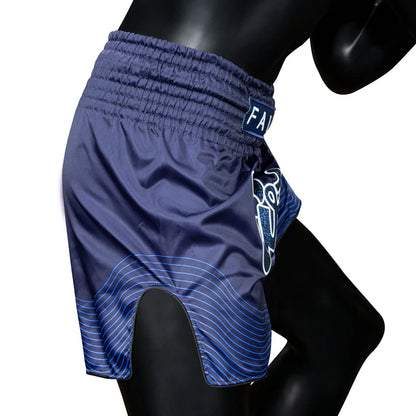 Fairtex Muay Thai Shorts – Blue Ocean (BS1930)