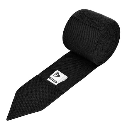 RDX 4.5M Professional Boxing Hand Wraps Black
