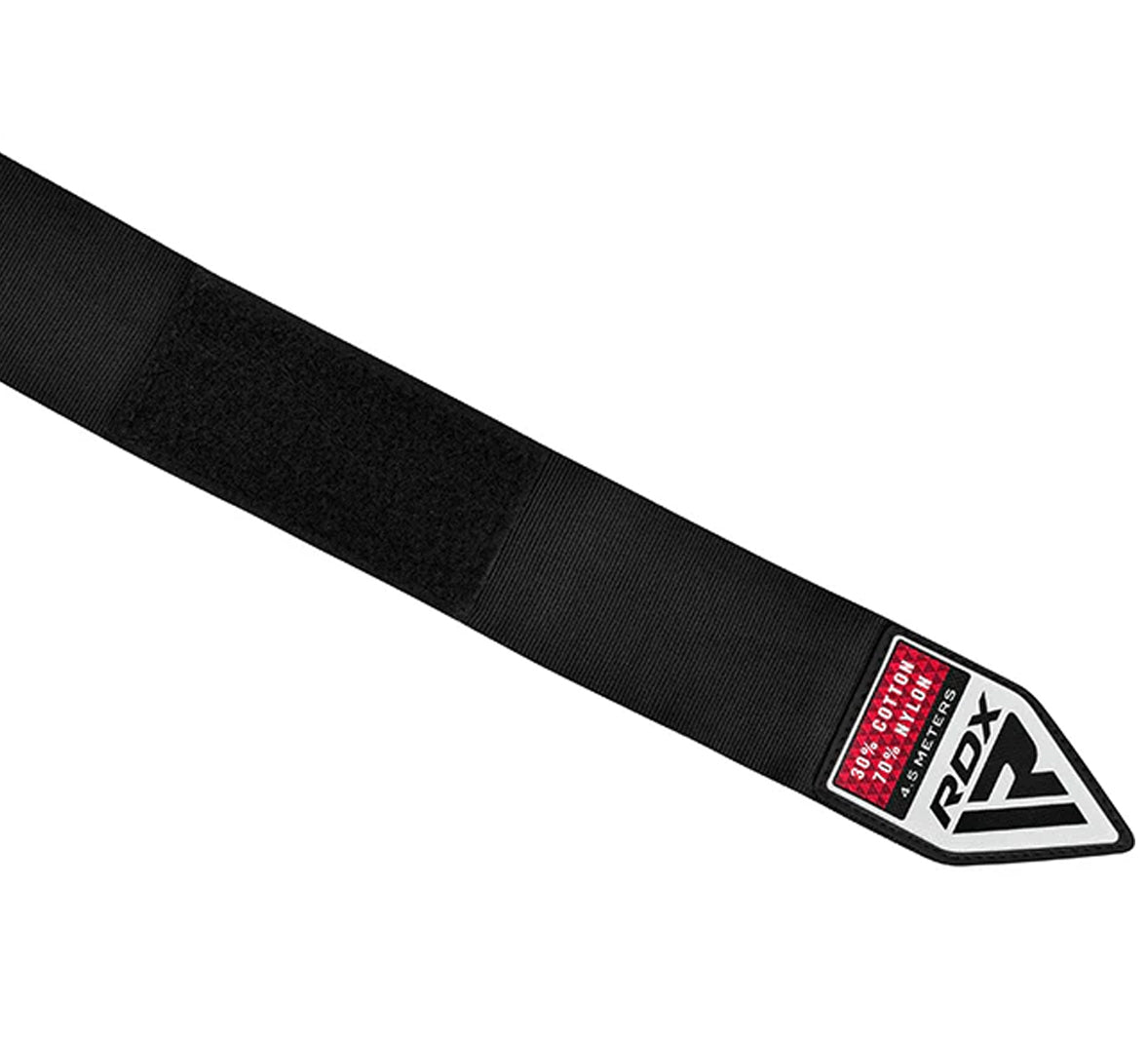 RDX 4.5M Professional Boxing Hand Wraps Black