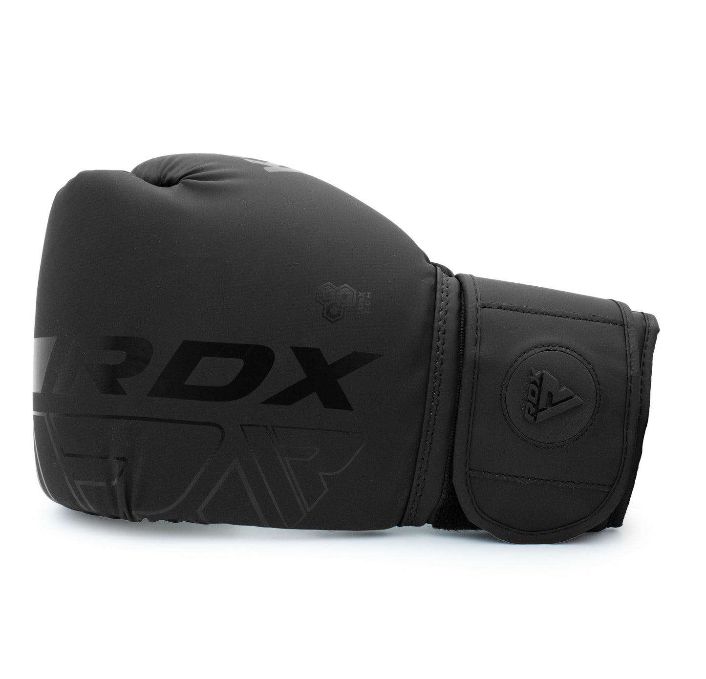 RDX F6 Kara Matte Black Boxing Gloves