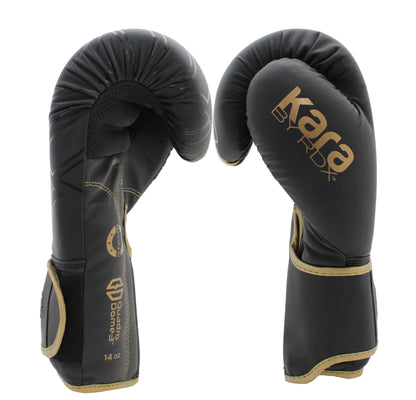 RDX F6 Kara Matte Golden Boxing Gloves