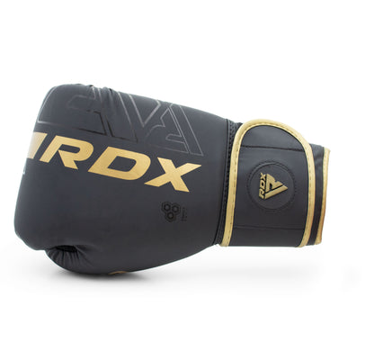 RDX F6 Kara Matte Golden Boxing Gloves