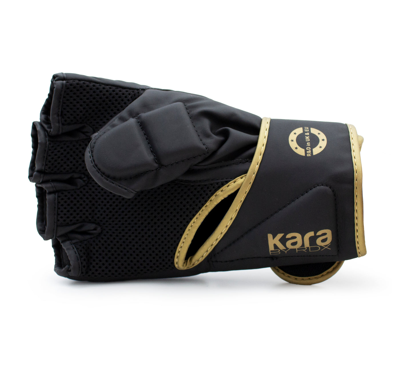 RDX F6 KARA MMA Grappling Gloves Matte Golden
