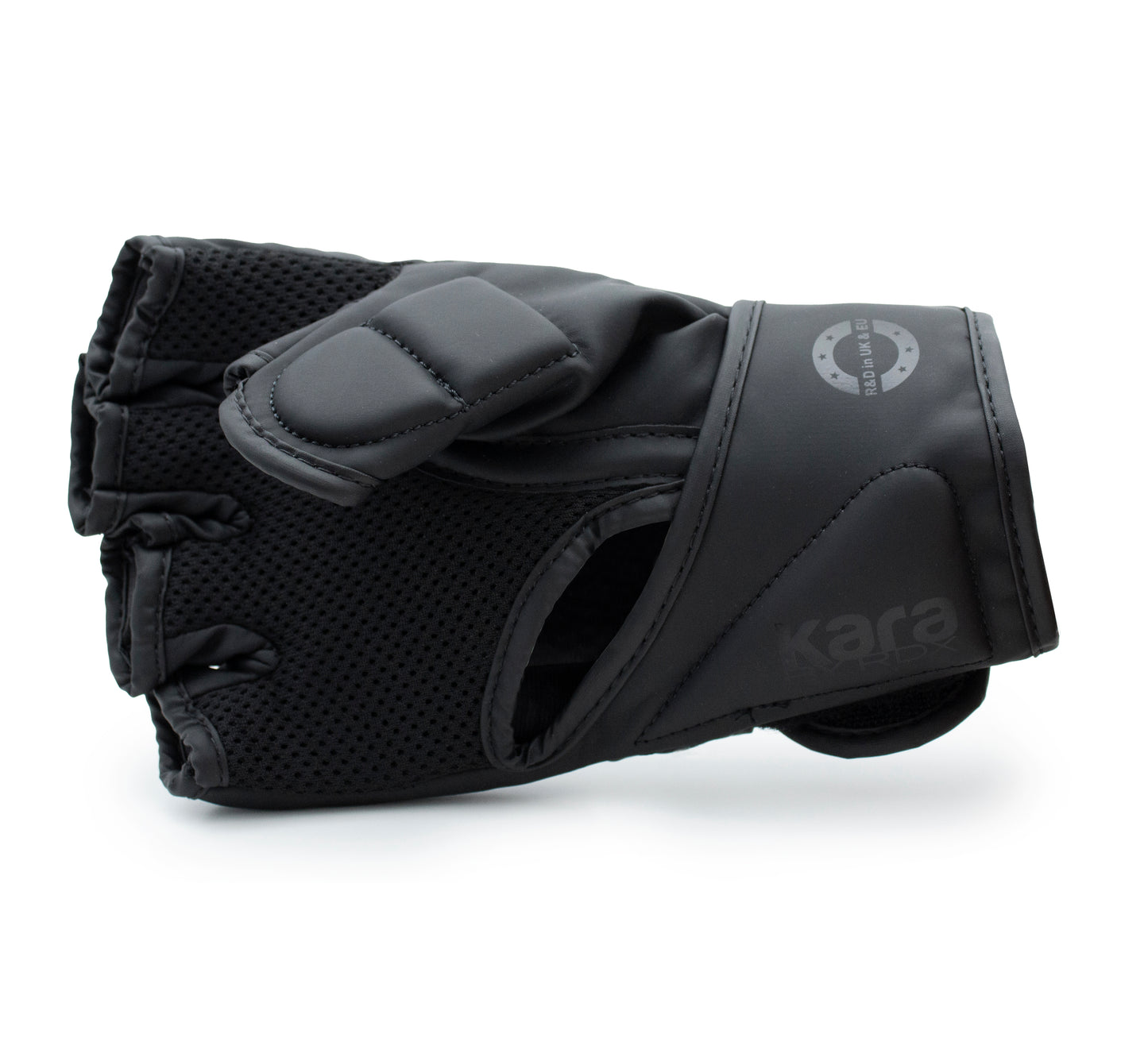 RDX F6 KARA MMA Grappling Gloves Matte Black