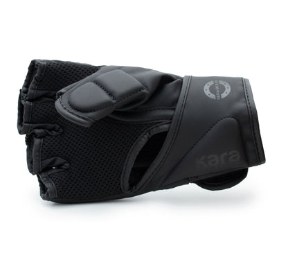 RDX F6 KARA MMA Grappling Gloves Matte Black
