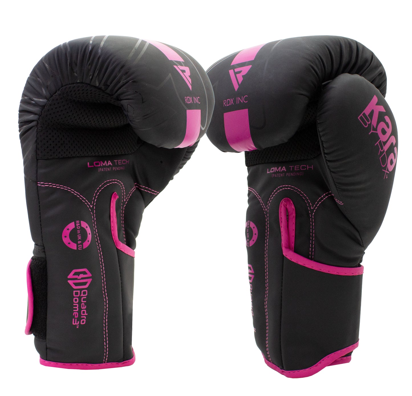 RDX F6 Kara Matte Pink Boxing Gloves