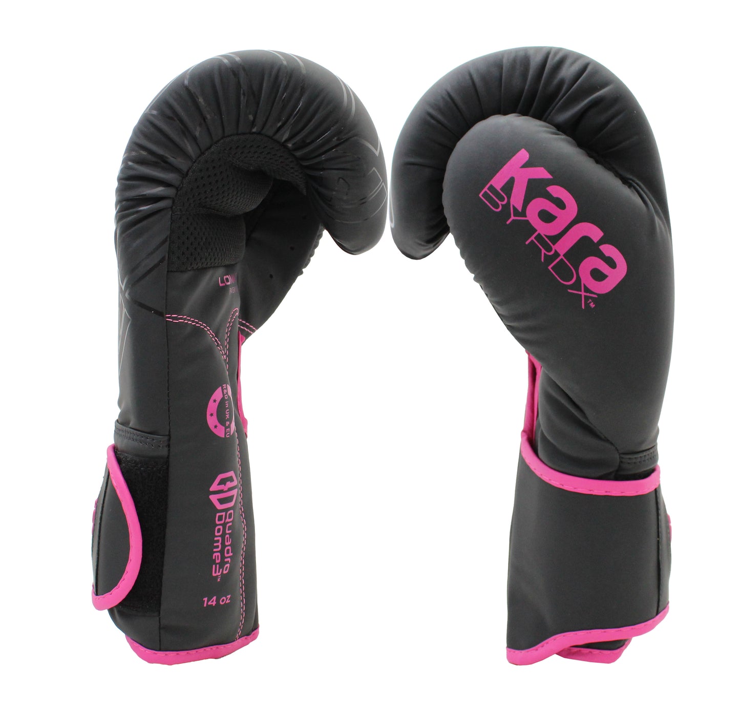 RDX F6 Kara Matte Pink Boxing Gloves