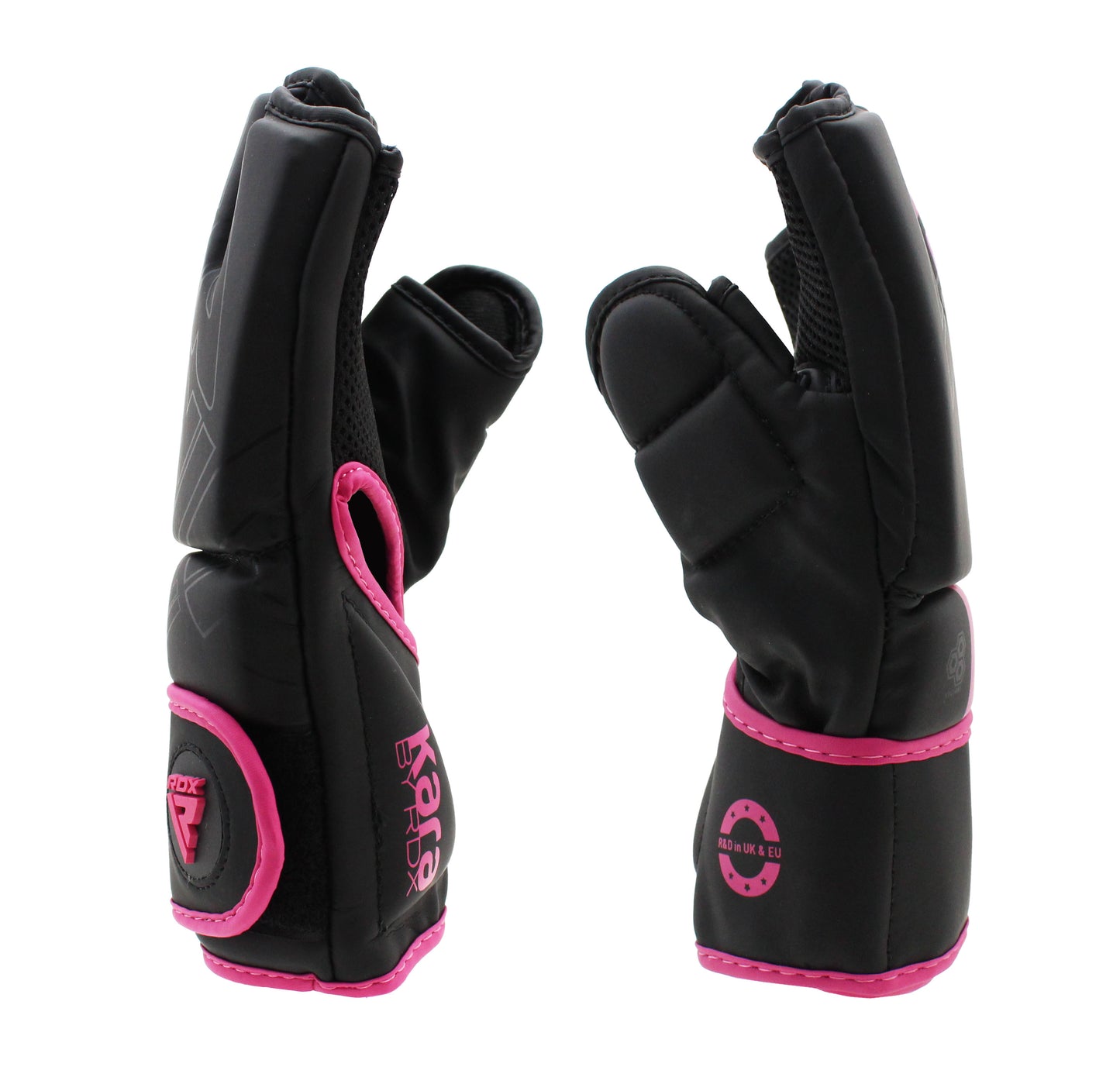 RDX F6 KARA MMA Grappling Gloves Matte Pink