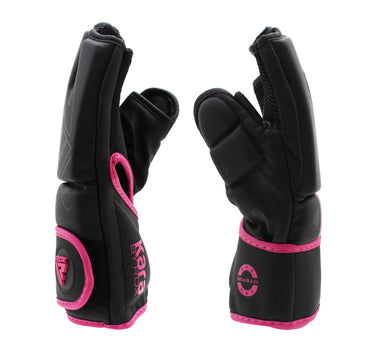 RDX F6 KARA MMA Grappling Gloves Matte Pink