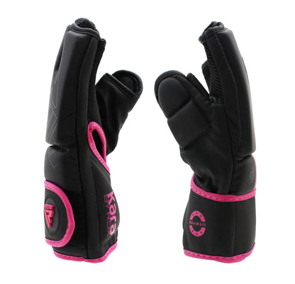 RDX F6 KARA MMA Grappling Gloves Matte Pink