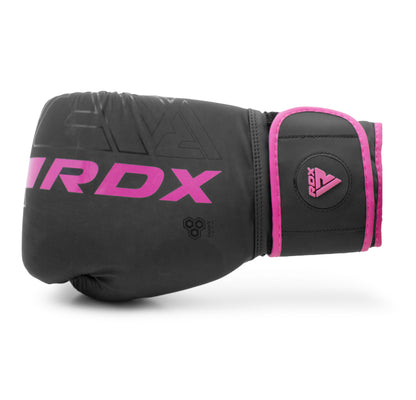 RDX F6 Kara Matte Pink Boxing Gloves