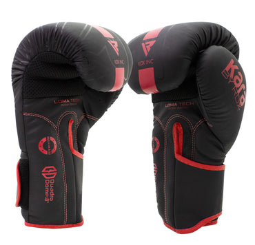 RDX F6 Kara Matte Red Boxing Gloves