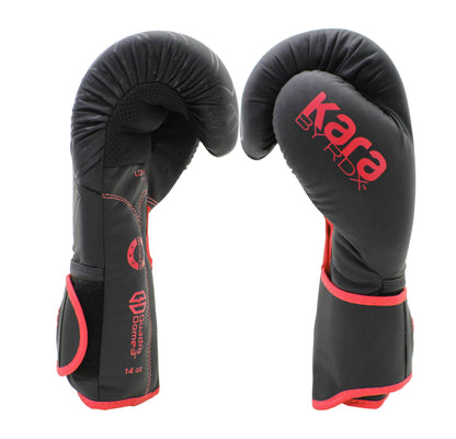 RDX F6 Kara Matte Red Boxing Gloves