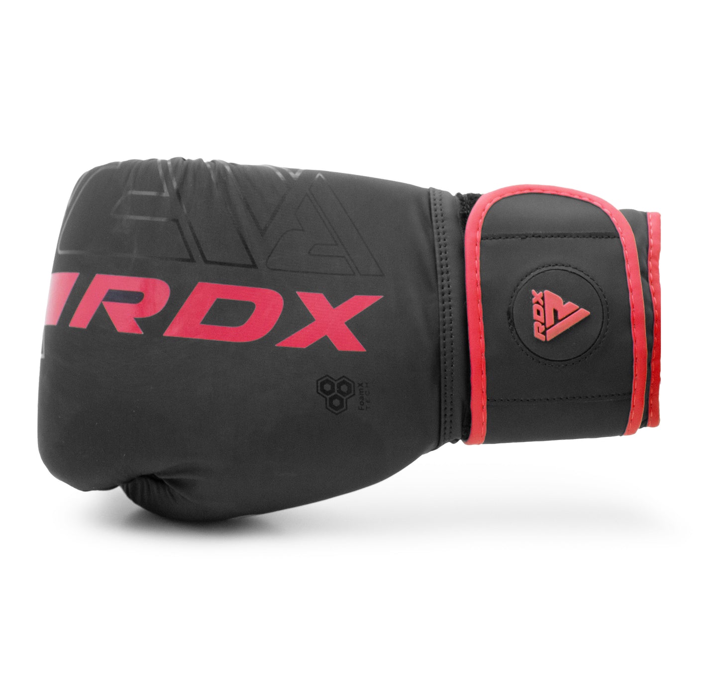 RDX F6 Kara Matte Red Boxing Gloves