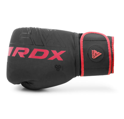 RDX F6 Kara Matte Red Boxing Gloves