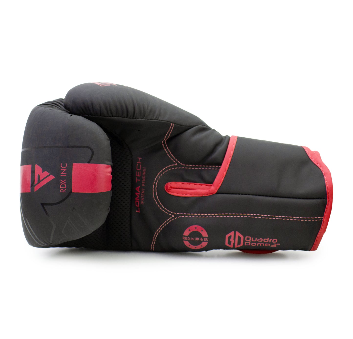 RDX F6 Kara Matte Red Boxing Gloves