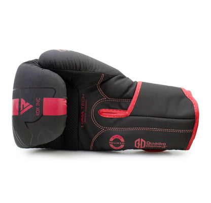 RDX F6 Kara Matte Red Boxing Gloves