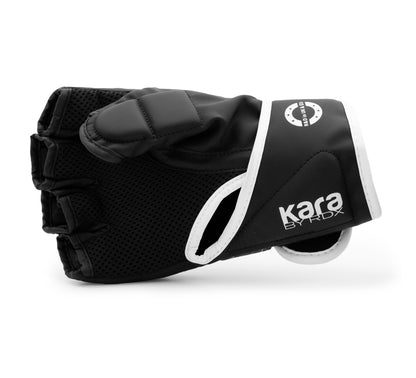 RDX F6 KARA MMA Grappling Gloves Matte White