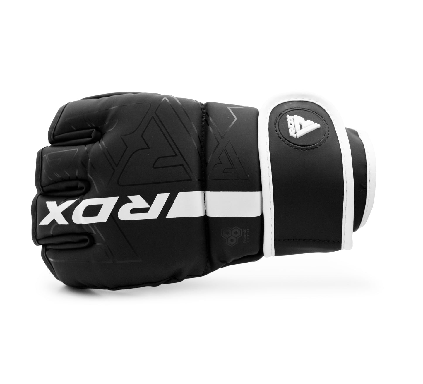 RDX F6 KARA MMA Grappling Gloves Matte White