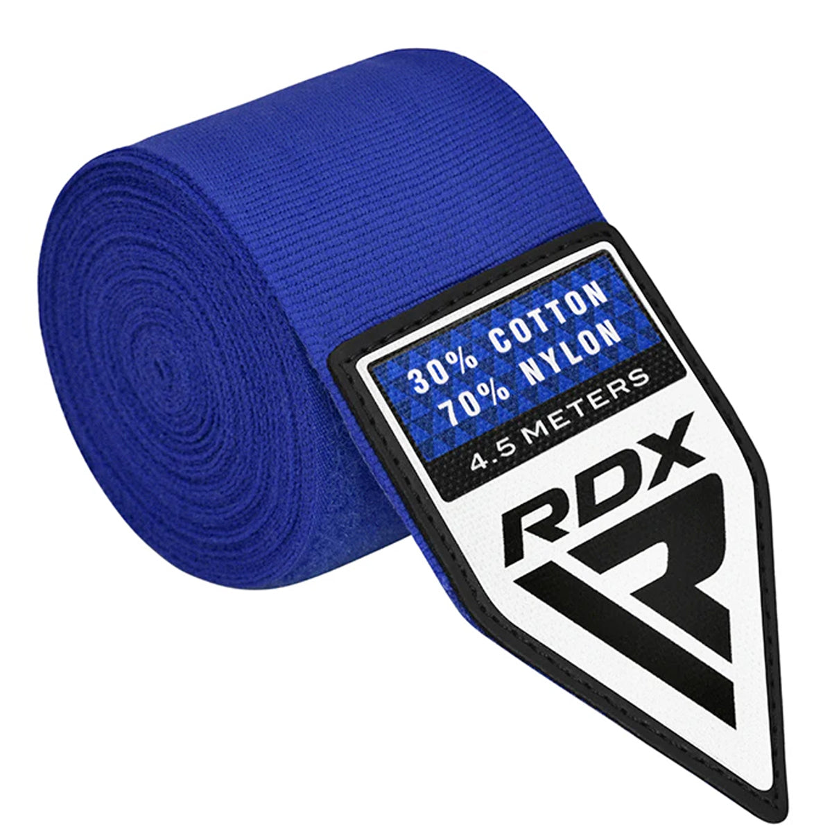 RDX 4.5M Professional Boxing Hand Wraps Blue