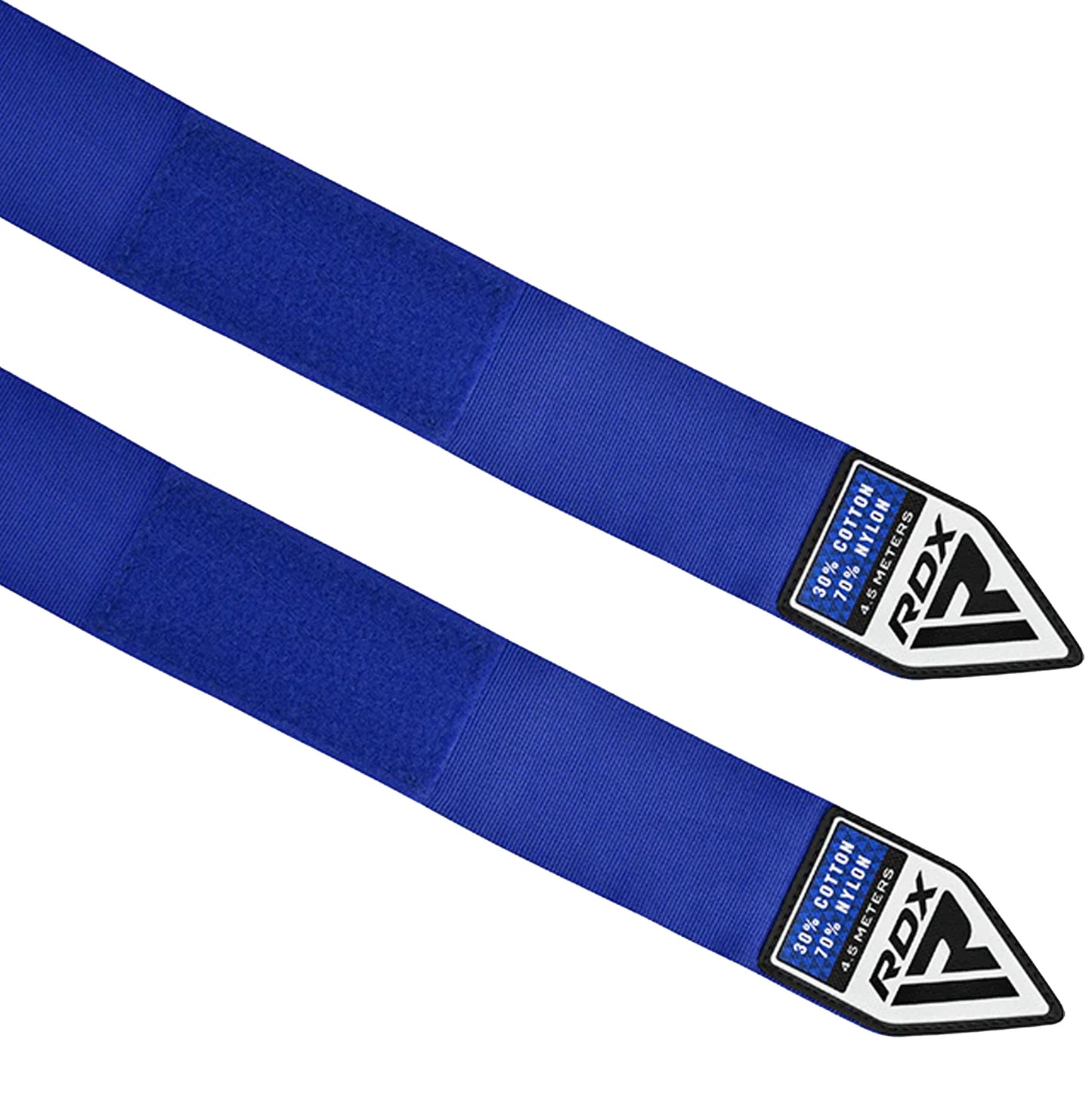 RDX 4.5M Professional Boxing Hand Wraps Blue