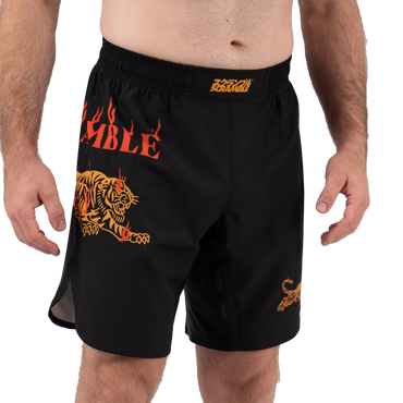 Scramble Burning Tiger Grappling Shorts