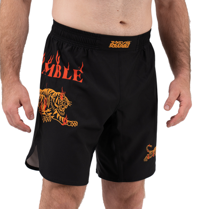 Scramble Burning Tiger Grappling Shorts