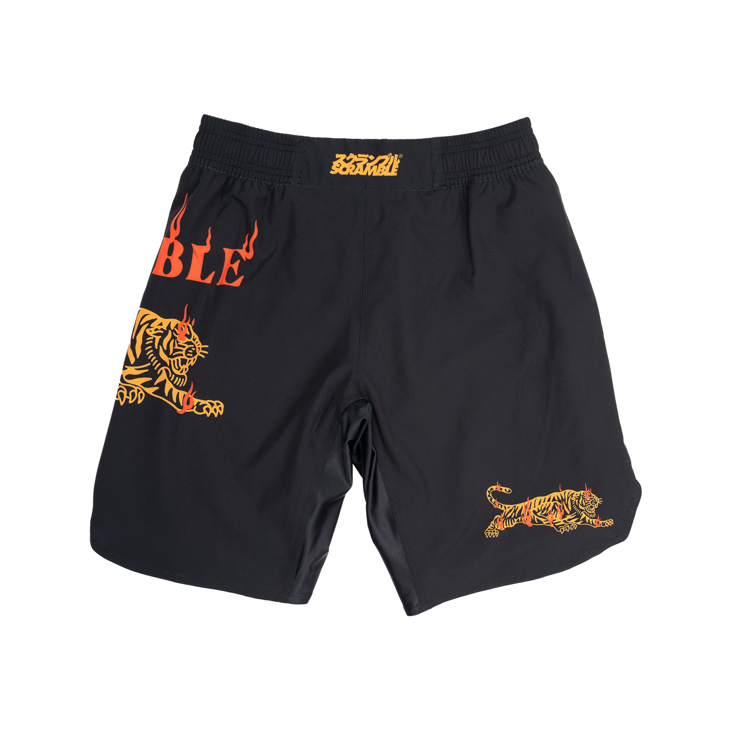Scramble Burning Tiger Grappling Shorts