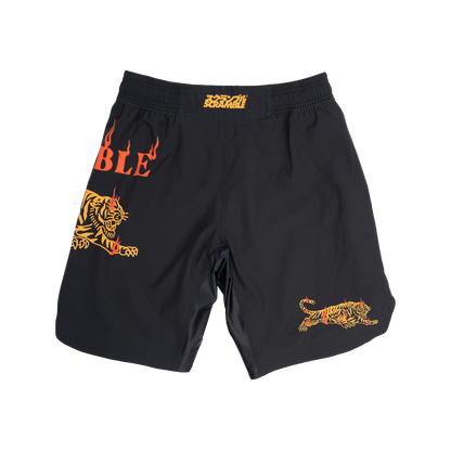 Scramble Burning Tiger Grappling Shorts