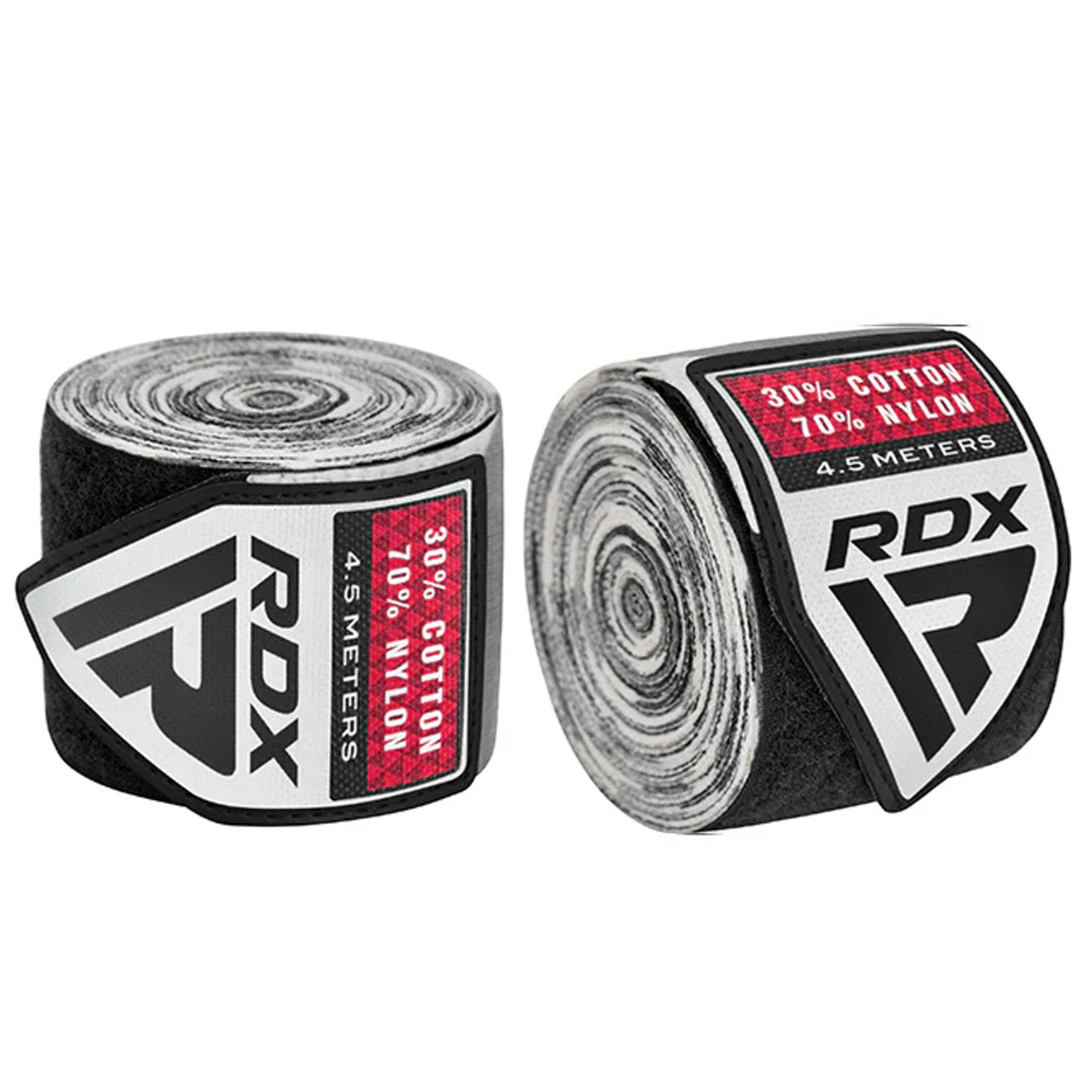 RDX 4.5M Professional Boxing Hand Wraps Camo