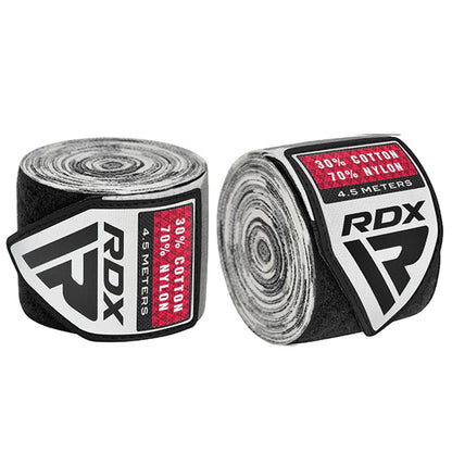 RDX 4.5M Professional Boxing Hand Wraps Camo