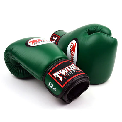 Twins BGVL4 Dark Green Boxing Gloves