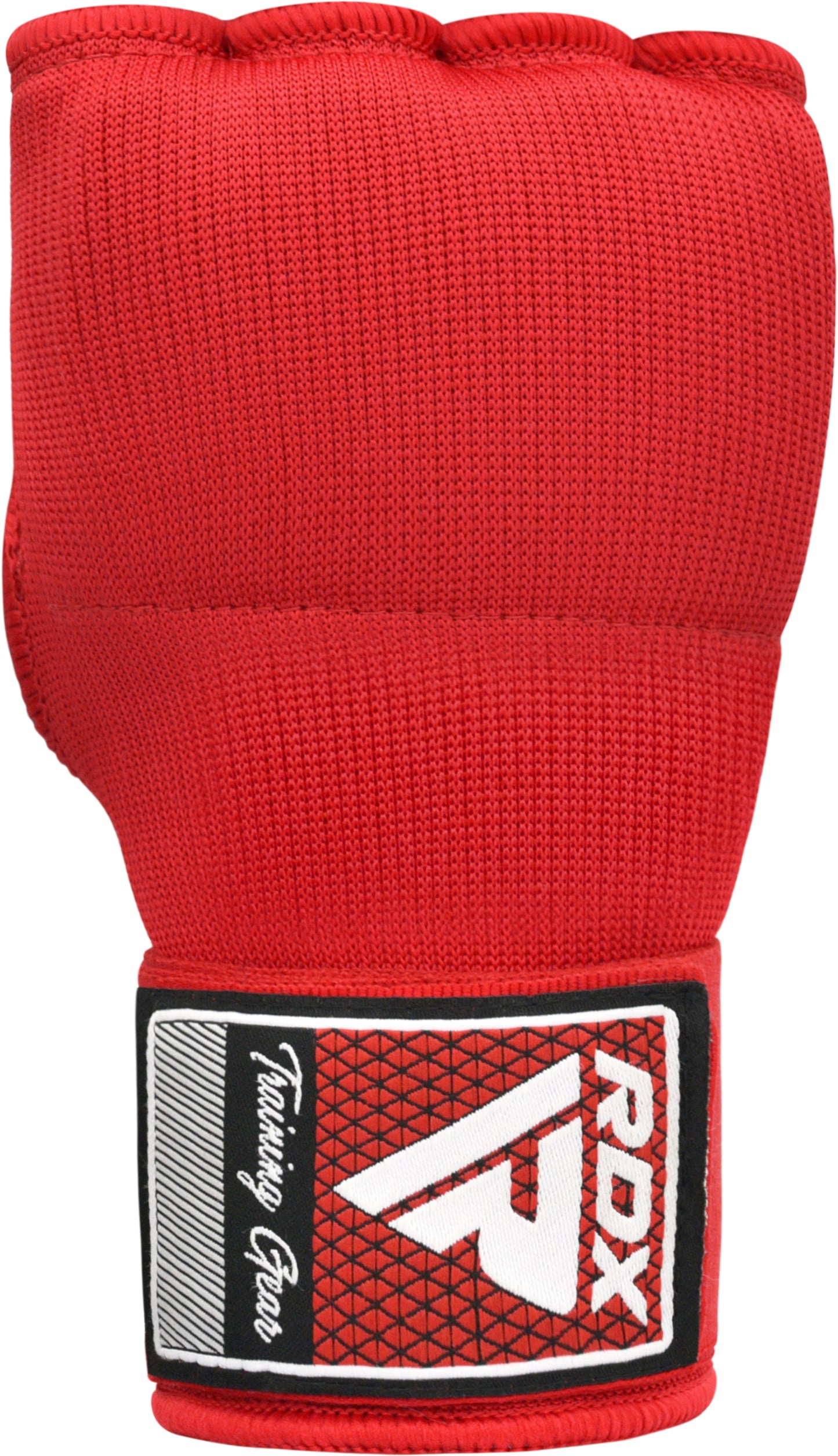RDX IS Gel Padded Red Inner Gloves Hook & Loop strap for Knuckle Protection Wraps OEKO-TEX® Standard 100 certified