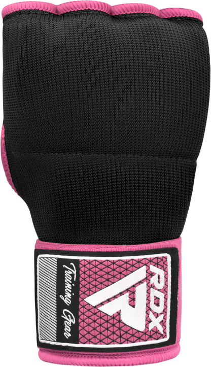 RDX IS Gel Padded Pink Inner Gloves Hook & Loop Srap for Knuckle Protection Wraps OEKO-TEX® Standard 100 certified